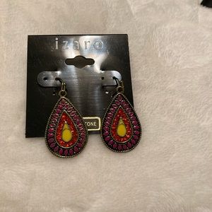 Izaro Teardrop Earrings ~ NWT